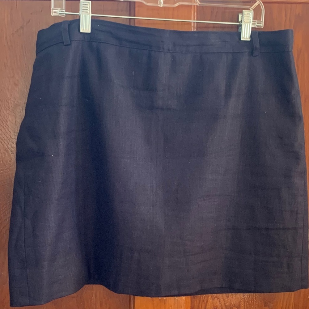 J. Crew mini skirt